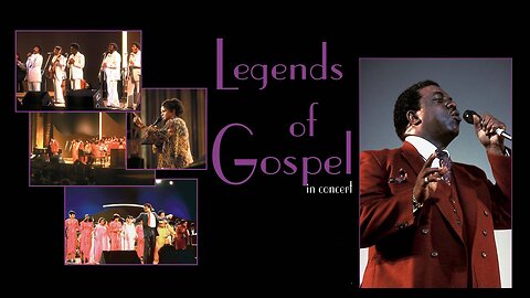 The Legends of Gospel | Official Trailer | Monterey Media