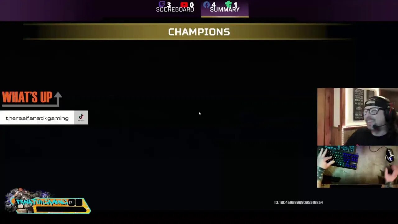 Whats Up FAM! We got so much going on! [Ranked Apex]