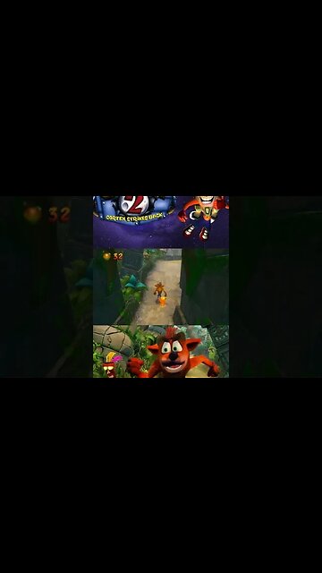 CRASH BANDICOOT 2 #3 - #shorts #crash #crashbandicoot