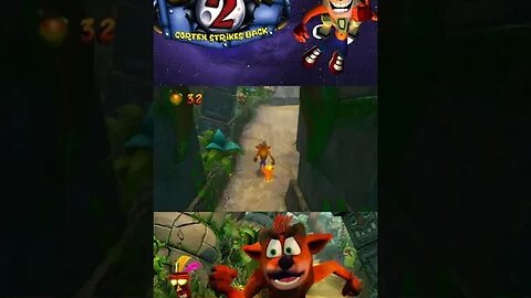 CRASH BANDICOOT 2 #3 - #shorts #crash #crashbandicoot