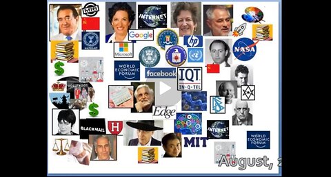 BLACKMAILED - BIG TECH EXPOSED: Deep State Connections - CIA - MOSSAD - DARPA, Maxwell and EPSTEIN