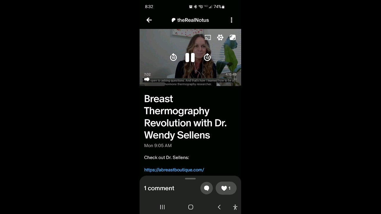 Breast Thermography Dr Sellens