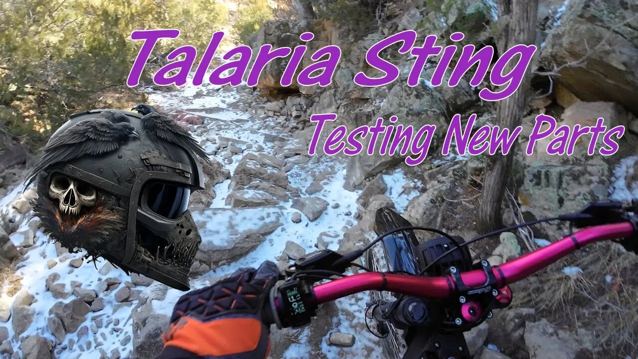 Talaria Sting - First Outing with larger battery, BAC4000 Controller, and Warp9 goodies!