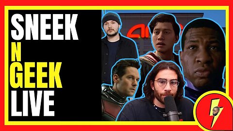 SNEEK N GEEK LIVE!
