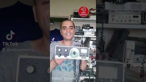 Olha só o clássico Rádio Px que foi um dos primeiros com banda lateral