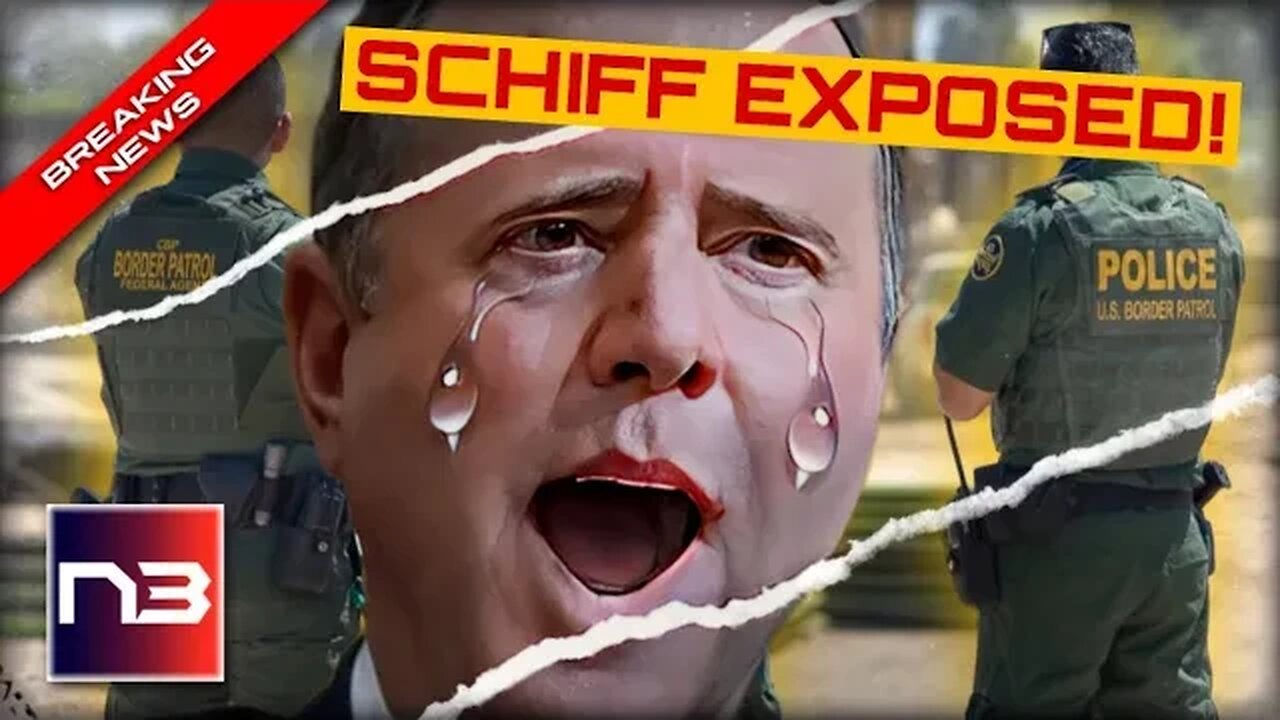 'Total Lies': Border Patrol Official Exposes Adam Schiff on LIVE TV For DISGRACEFUL Attack