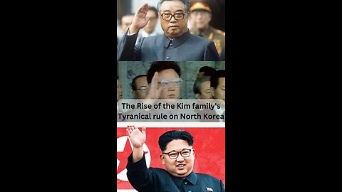 How The Kim Family Gained Controll of Korea