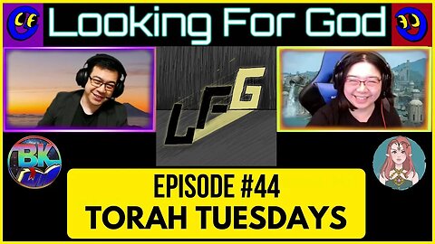 Looking For God #44 - Jesus vs. Blood Avenger - Torah Tuesdays #LookingForGod #LFG #lfgpodcast