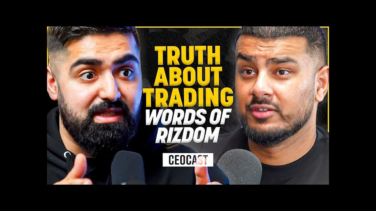 The EASIEST Way To Make $10,000/MONTH From Trading FOREX - Words Of Rizdom | CEOCAST EP. 140