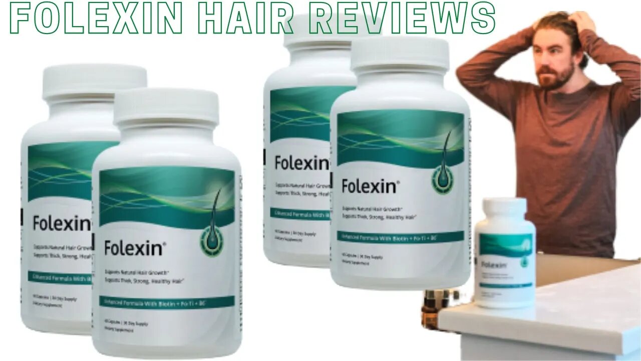 Folexin Hair Supplements Reviews / Folexin Hair Growth Works ??