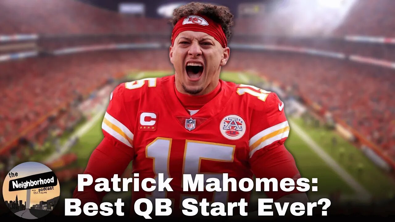 Patrick Mahomes Improves His Case For The Best Start By Any QB In NFL History