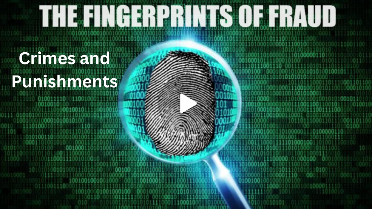 Crimes and Punishments - Fingerprints of Fraud Chapter 6