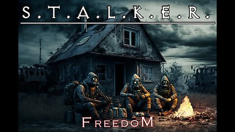 Stalker - Anomaly - GAMMA - #3 Next to the eye of the eagle