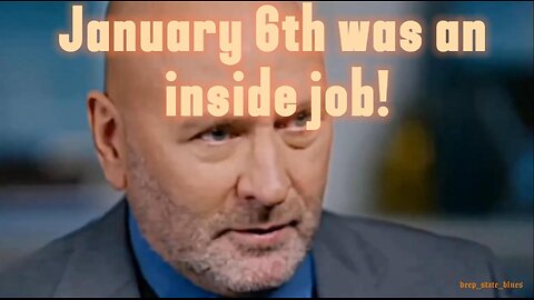 January 6th was an INSIDE JOB!!