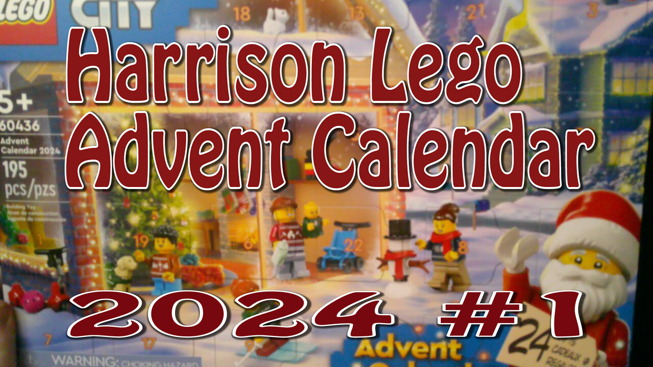 Harrison Lego Advent Calendar (2024 #1)