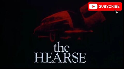 THE HEARSE (1980) Trailer [#thehearse #thehearsetrailer]
