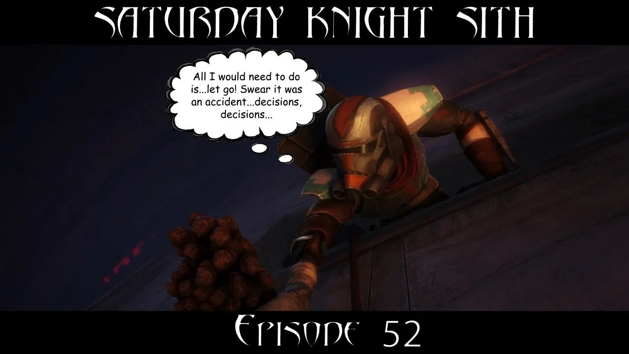 Saturday Knight Sith #52 Bad Batch Ep5 Review, Mark Hamill in Twitter Trouble, TOP 10 Jedi?