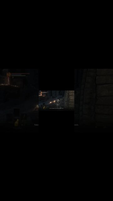 The Firelink Shrine Firekeeper From Dark Souls 3 Is A Baddie #darksouls #darksouls3 #eldenring