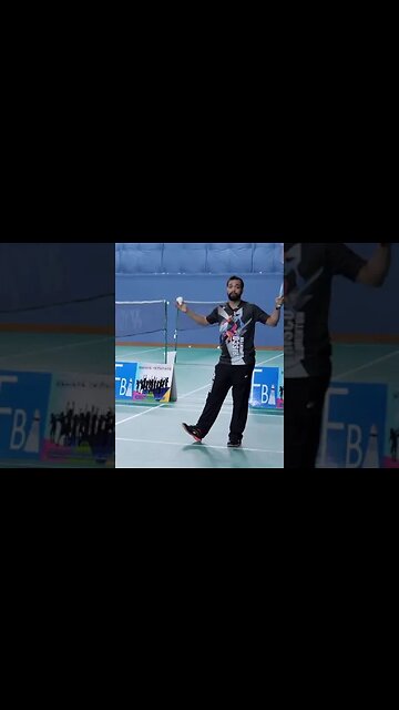 Forehand High Serve - Abhishek Ahlawat #shorts