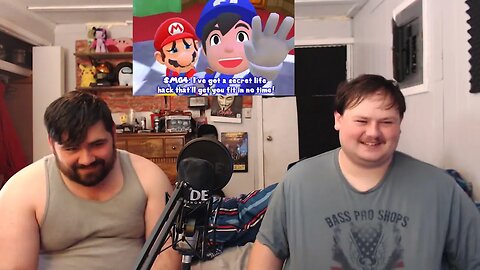 SMG4 REACTION! Mario Goes On A Diet