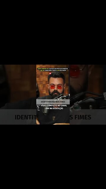 IDENTITARISMO NOS FILMES #shorts #identitarismo #cinema #peewee #flowpodcast