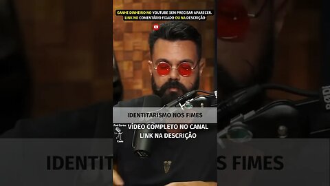 IDENTITARISMO NOS FILMES #shorts #identitarismo #cinema #peewee #flowpodcast
