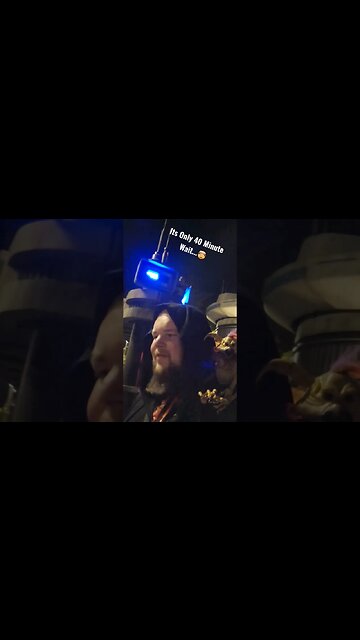 Thank You Fantasmic For Making Rise Of The Resistance's Line Bearable