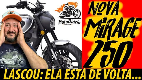 LASCOU!!! Nova MIRAGE 250 ESTÁ DE VOLTA 😮😮 Renascida as TREVAS