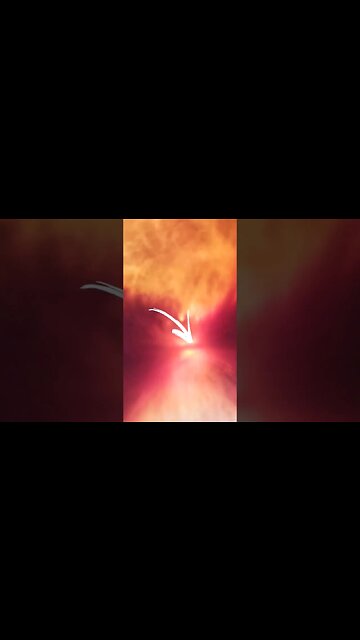 JAMES WEBB captura o nascimento de uma estrela semelhante si SOL #jameswebbspacetelescope #starborn