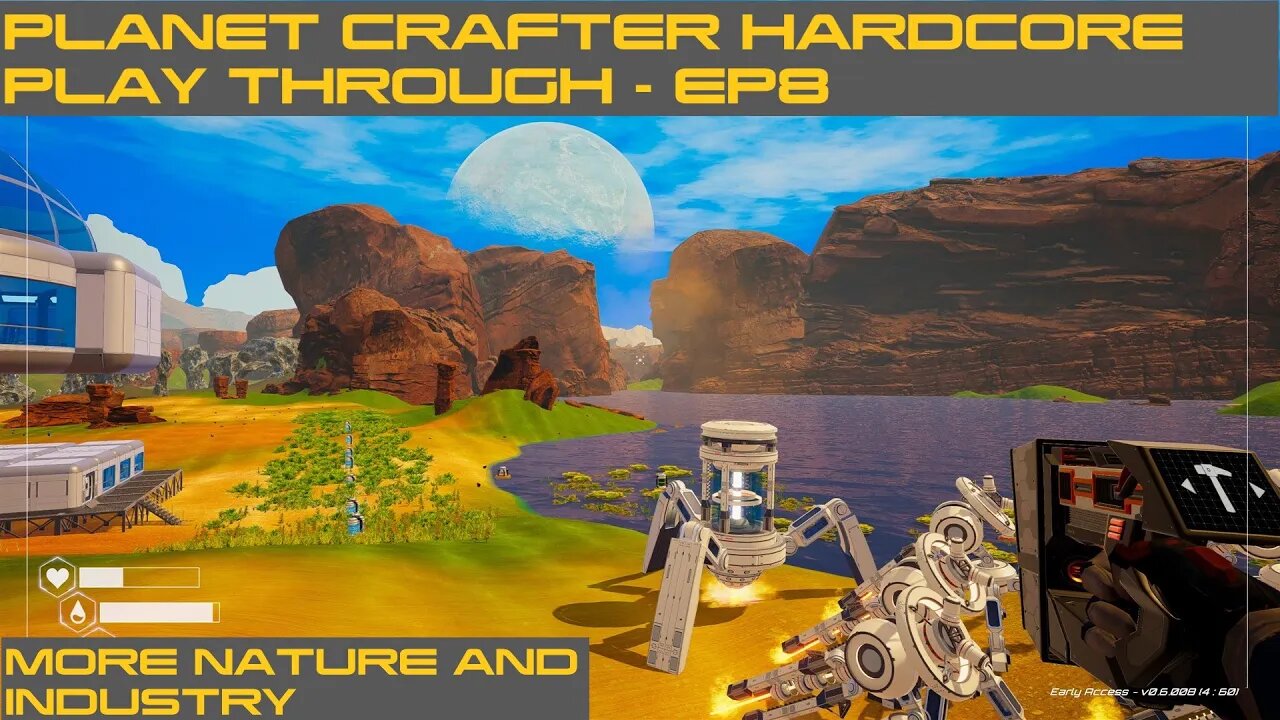 PLANET CRAFTER HARDCORE PLAY THROUGH - EP8