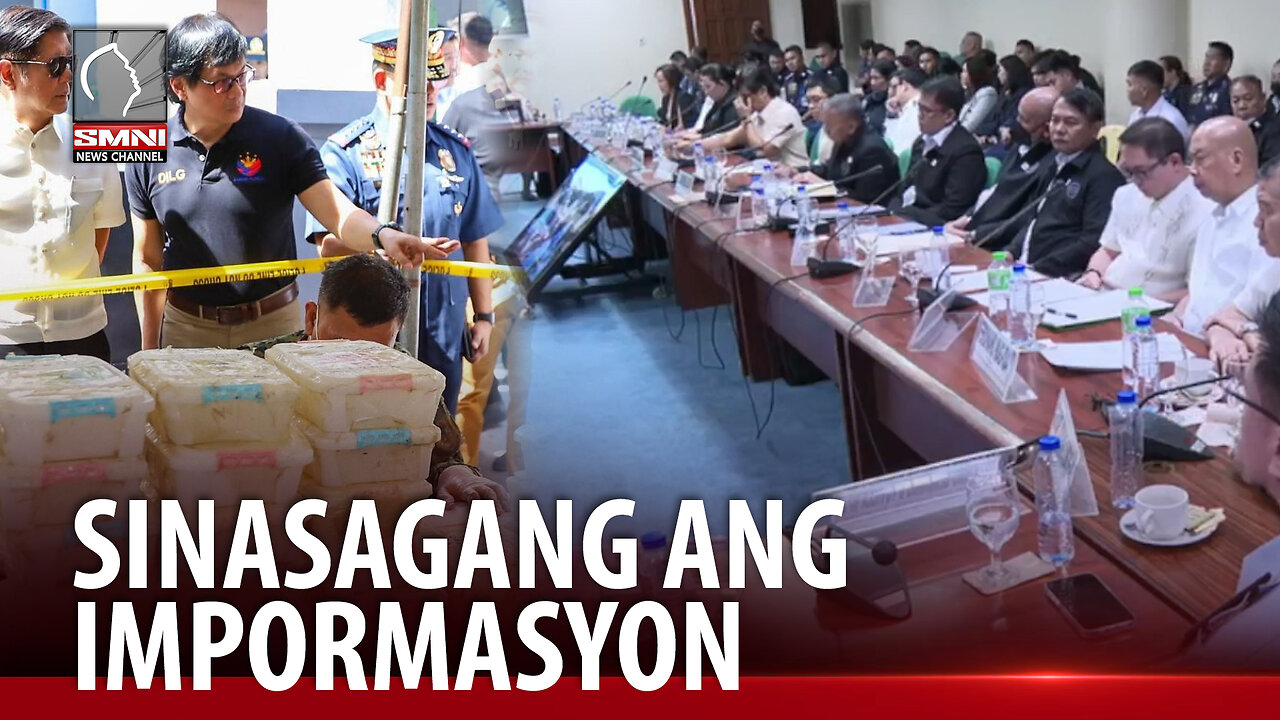 Very clearly, sinasagang ang anumang balita o impormasyon patungkol sa PDEA leaks —Sonza