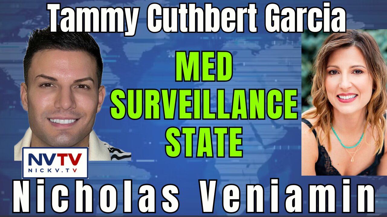 Tammy Garcia Reveals Digital Health Control with Nicholas Veniamin