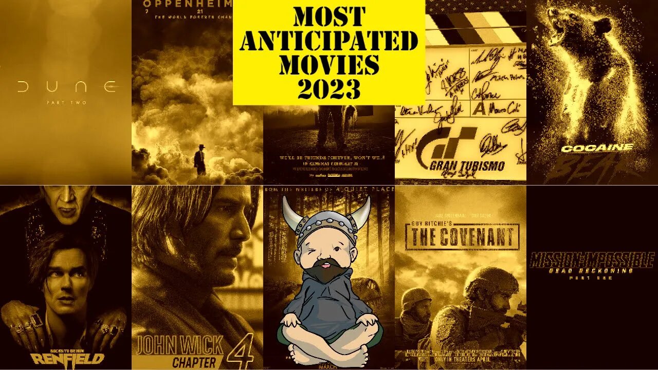 Most Anticipated Movies of 2023