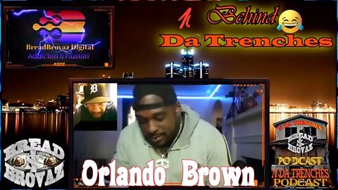 Orlando Brown crazy or not (BehindDaTrenches) #detroitpodcast #orlandobrown #shorts