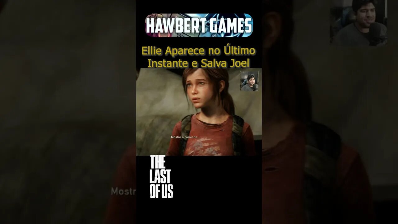 Ellie Aparece no Último Instante e Salva Joel - The Last of Us