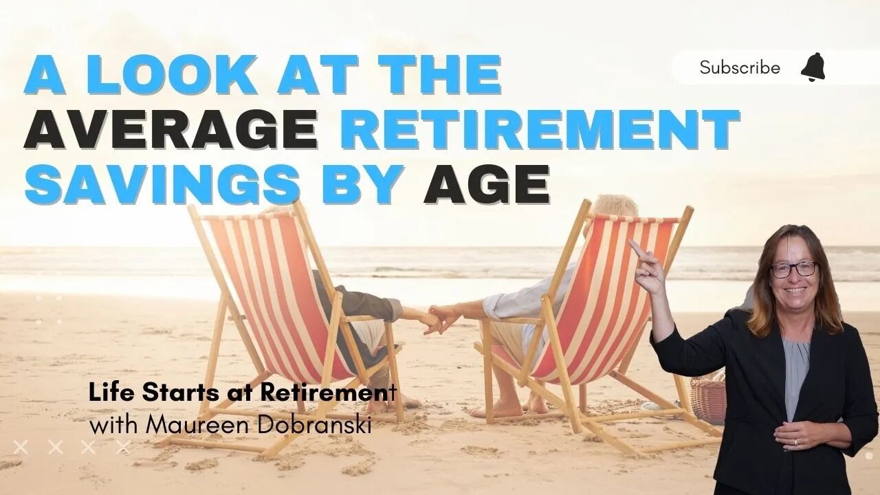 An in-depth look at the AVERAGE savings for RETIREMENT!