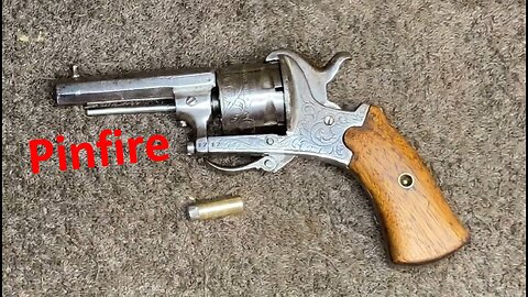 7mm Pinfire Revolver - Overview