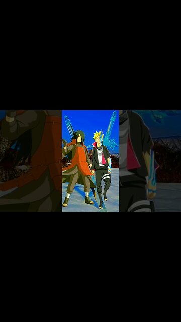 Boruto VS Madara - WHO IS STRONGEST??.#shorts