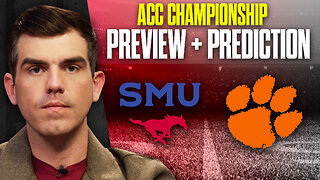 SMU vs. Clemson Preview, Prediction & Bets | 2024 ACC Championship