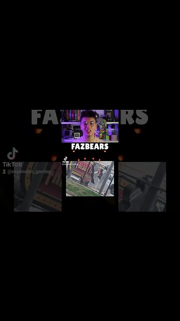 Five nights at Freddy's Movie, FIRST look!! #shorts