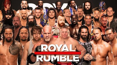 WWE 2k22 PC Game Royal Rumble Match Live Stream #wwe2k22 #wwe