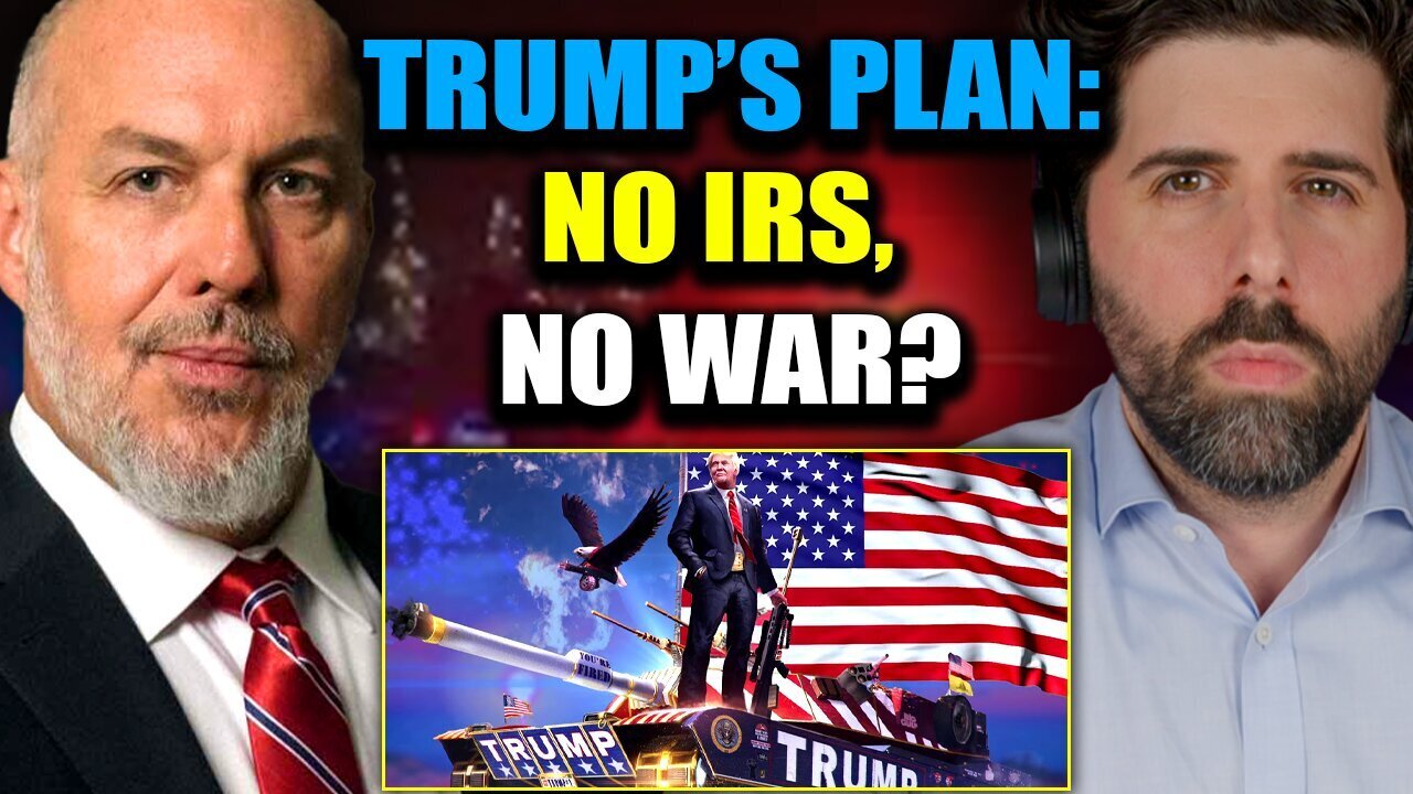 Will President Trump Dismantle The IRS And Stop WW3? Exclusive Interview With Paul Stone -12/2/24