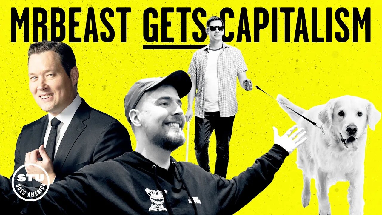 Why Lefty Idiots Are WRONG About YouTube Star MrBeast’s Charity (and Capitalism) | Ep 654