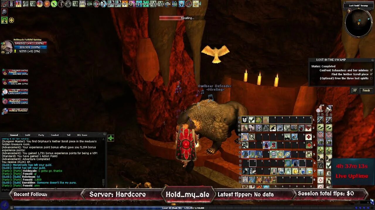 Lets Play DDO HC S7 - w/Hold_My_Ale