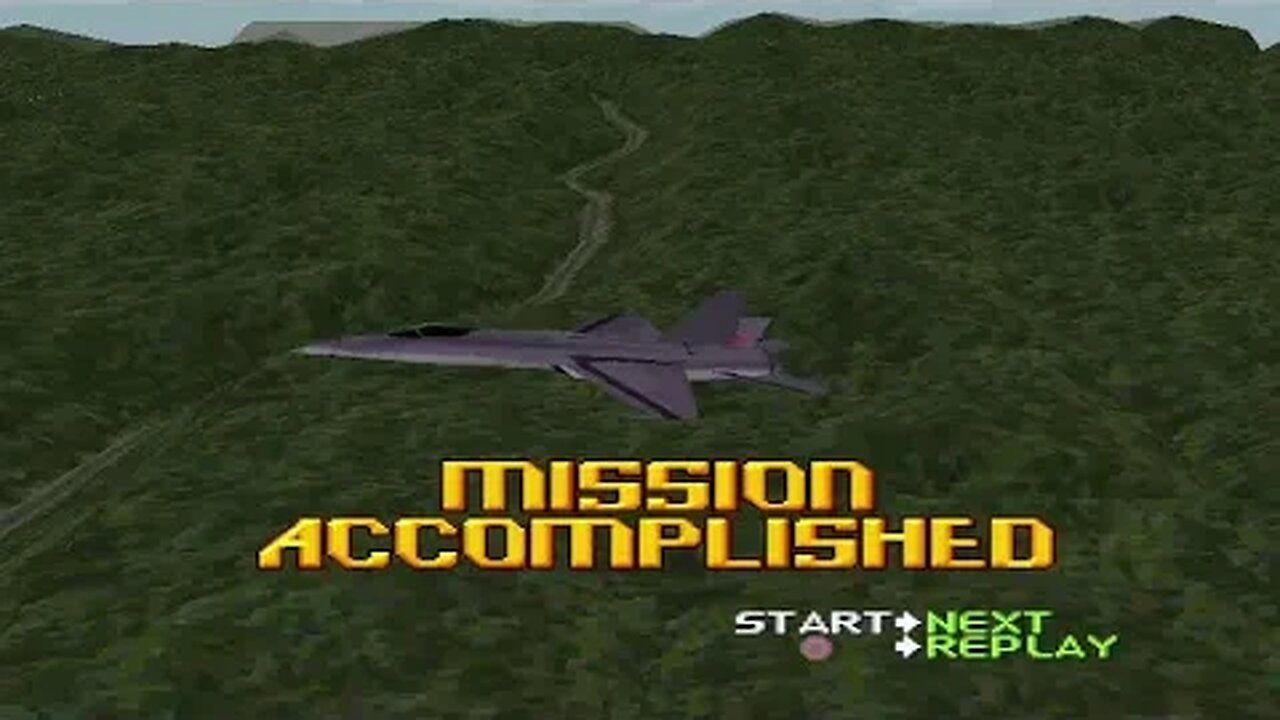 Ace Combat 2 - PS1 #5