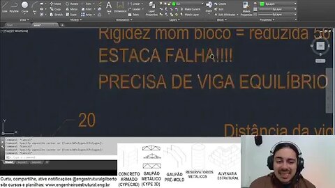 Como resolver quando uma estaca precisa ser deslocada Eng Estrutural