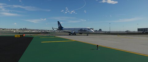 Embraer 175 KSTS to KSAN