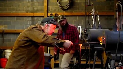 Forging A One Of A Kind Tool For The Sawmill With Jason Knight