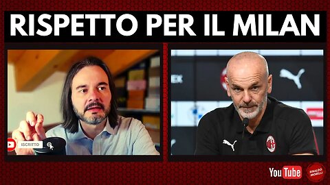 MILAN, dalle parole di PIOLI al SASSUOLO: il momento del rispetto nei propri confronti