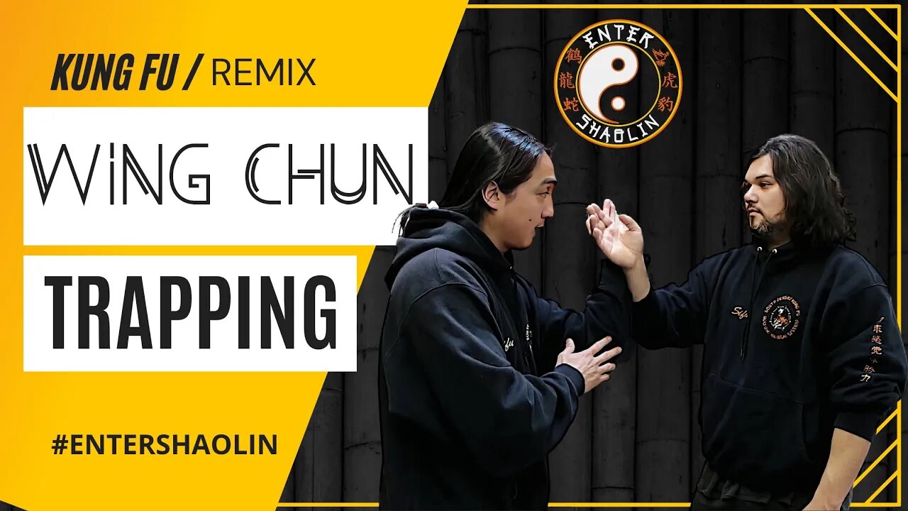 Wing Chun Training | Basic Trapping Technique | Sil Lum Tao